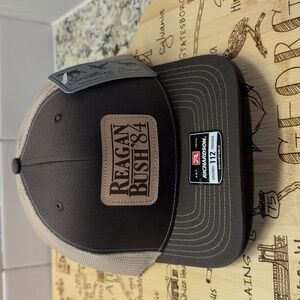 Southern Snap Richardson Regan/Bush 1984 Trucker Hat